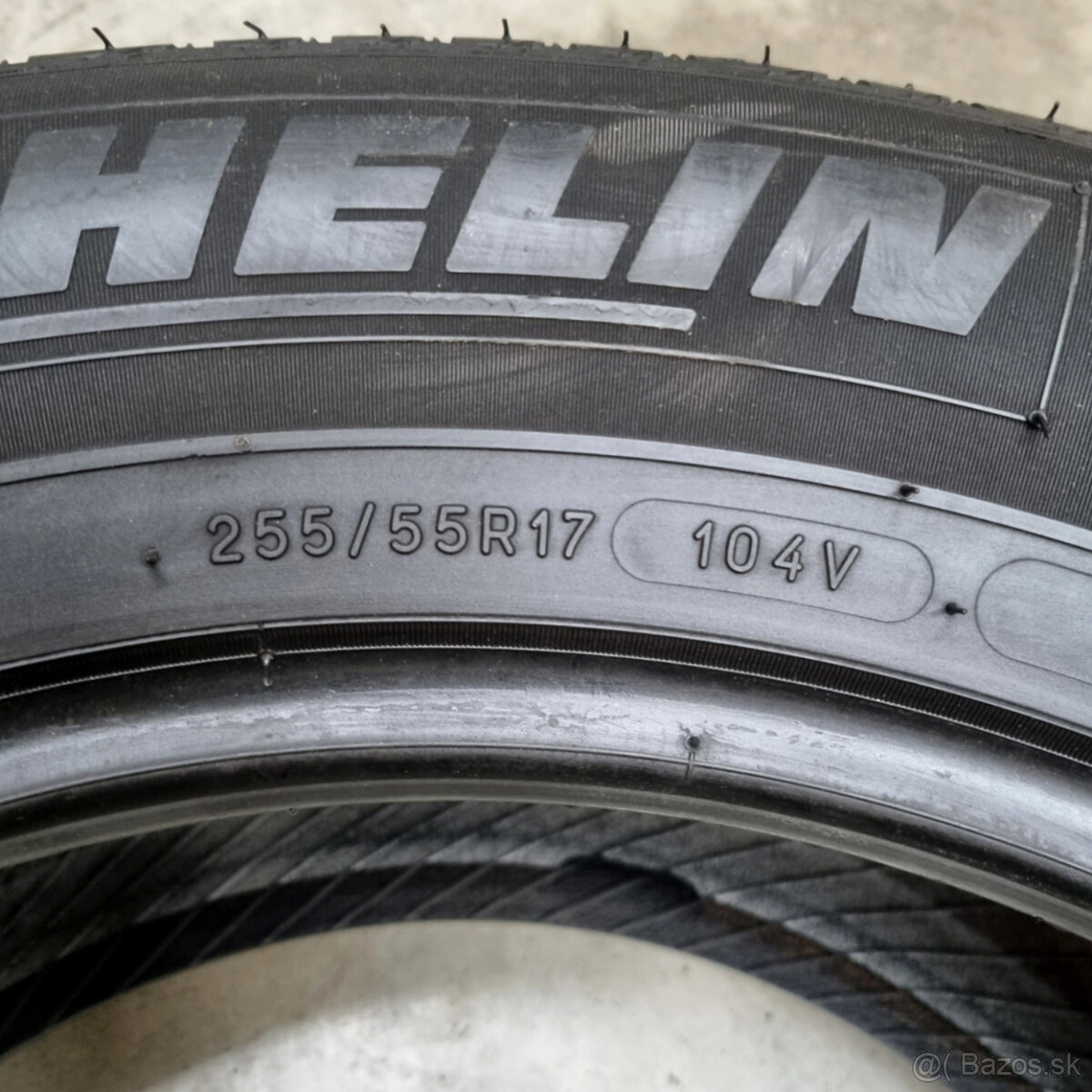 Letné pneumatiky 255/55 R17 MICHELIN - 4