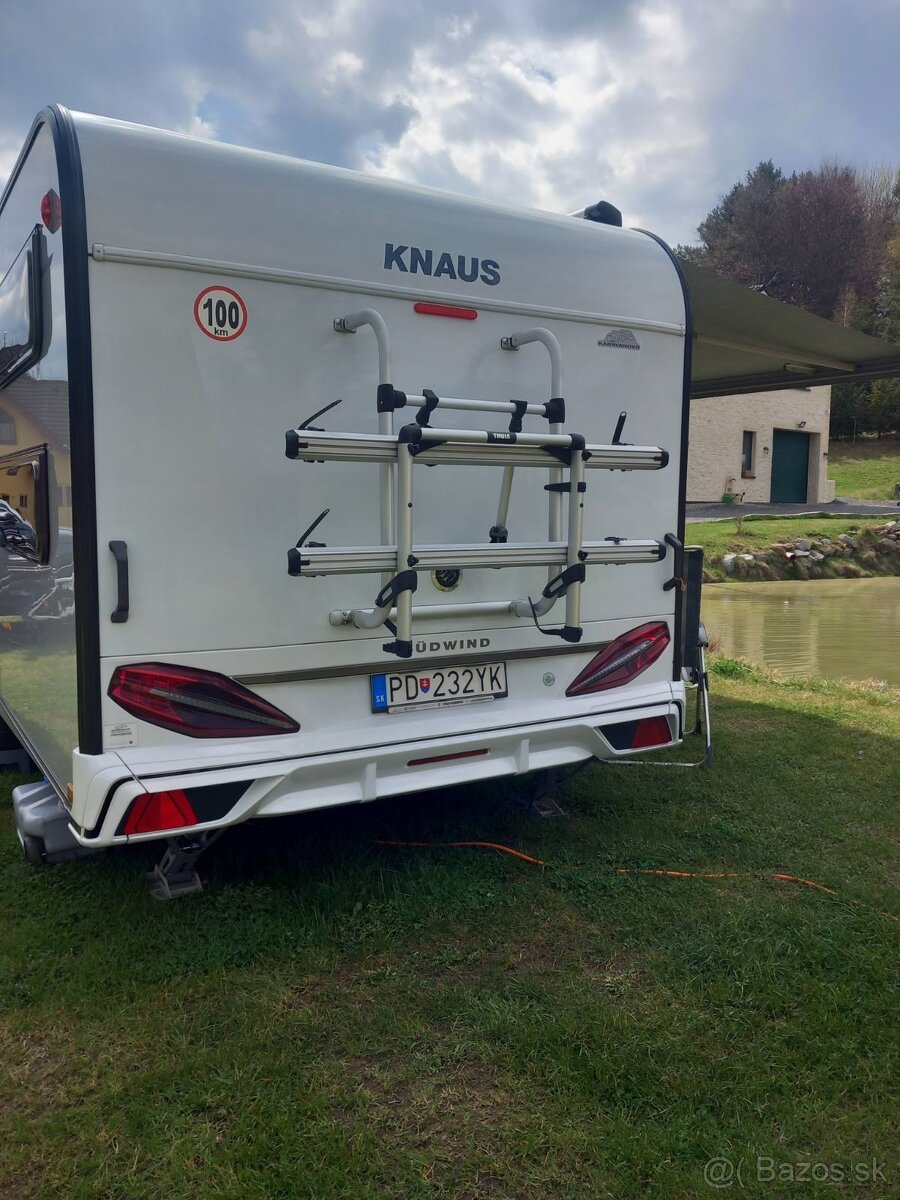 Knaus Sudwind 500 QDK obytný príves - 4