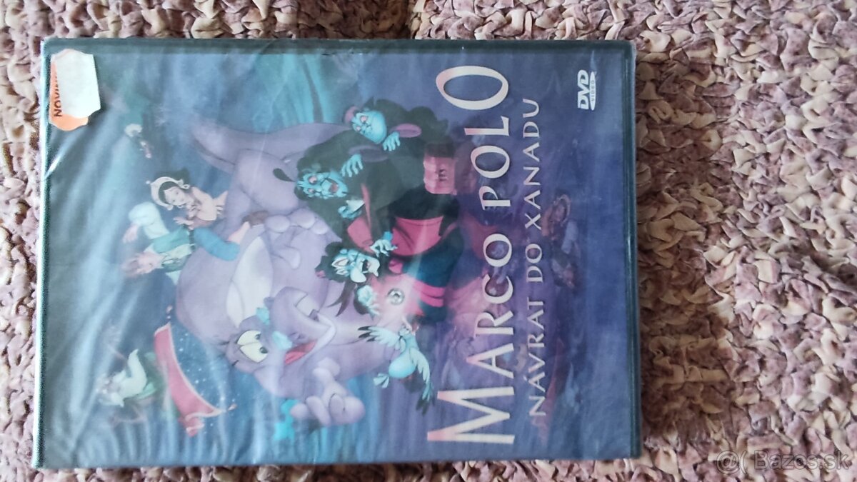 DVD Arielle,Schone And The Beast,Marco Polo - 4