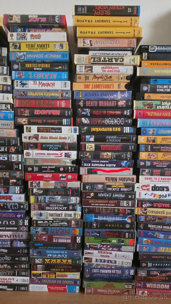 VHS kazety videokazety - 4