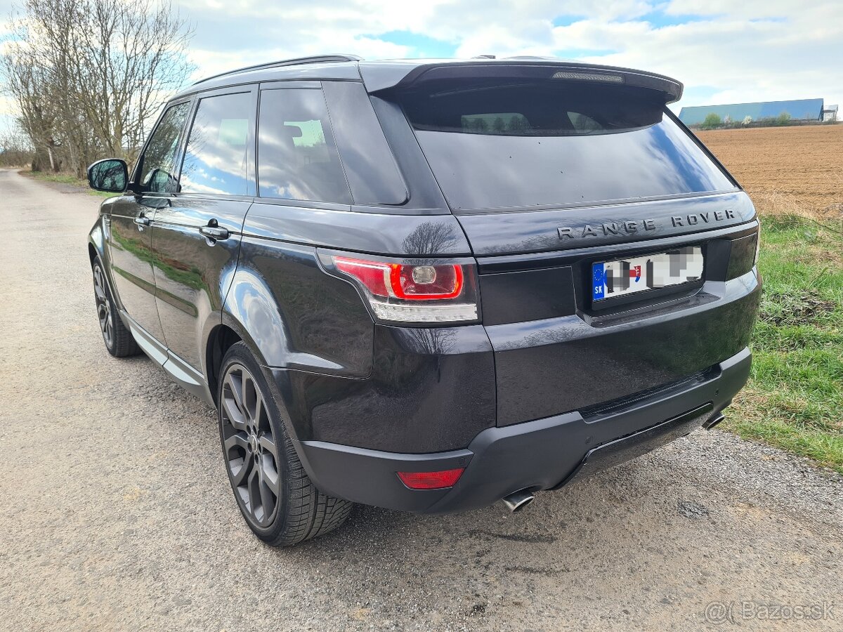 BLACK edition Land Rover Range Rover Sport