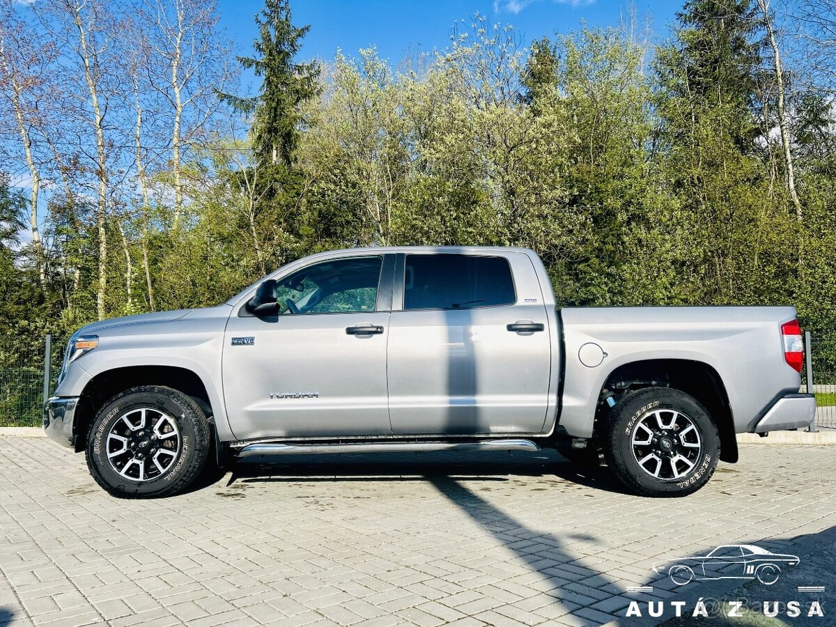 🚗 Toyota Tundra 5.7 V8 4x4 SR5 CrewMax 2018 – LPG – PRINS