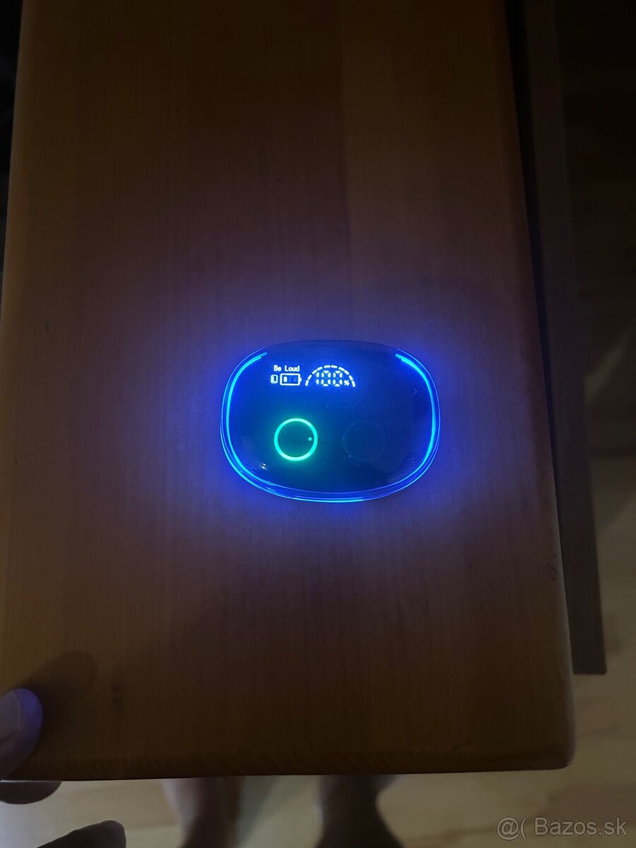 bezdrôtové slúchadlá s nabijacim dokom bluetooth slúchadlá - 4