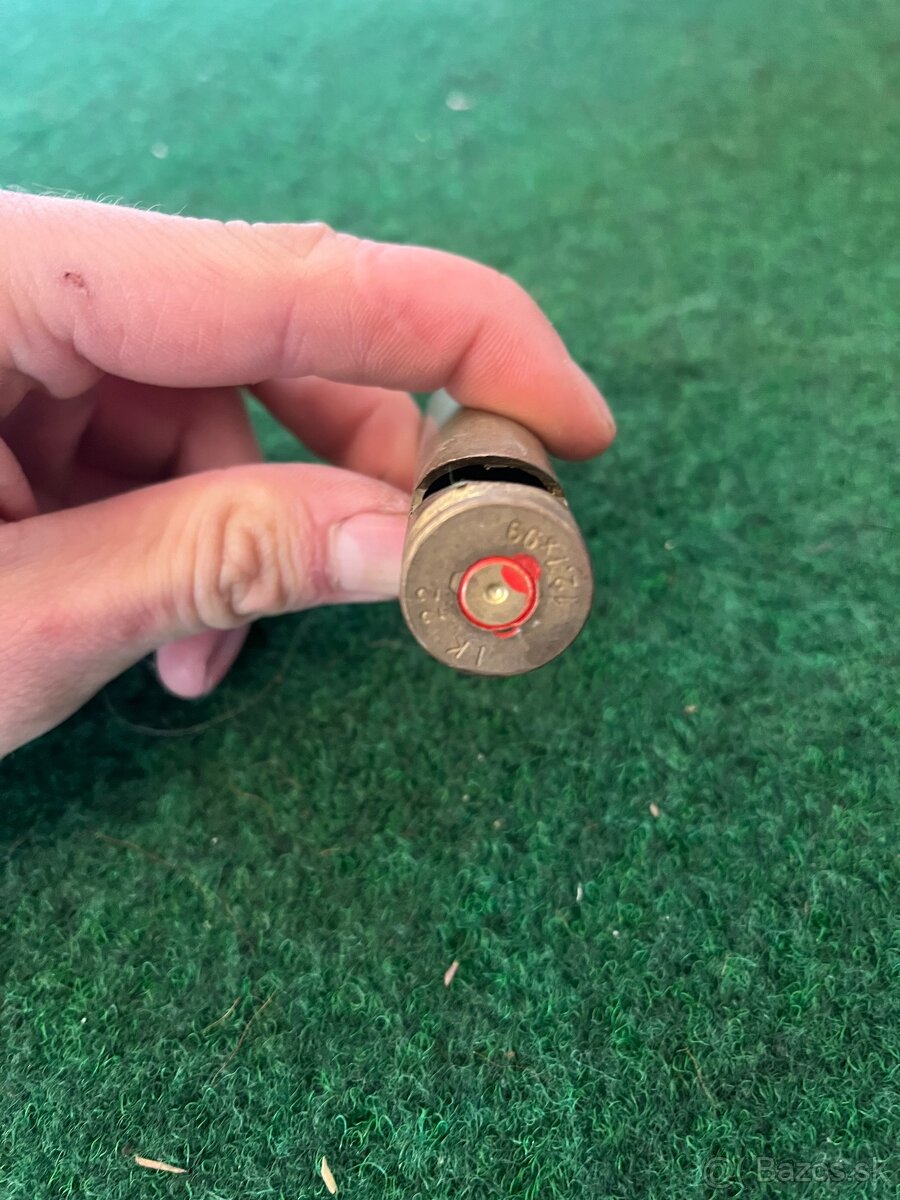 Starožitná mosadzná nabojnica - 4