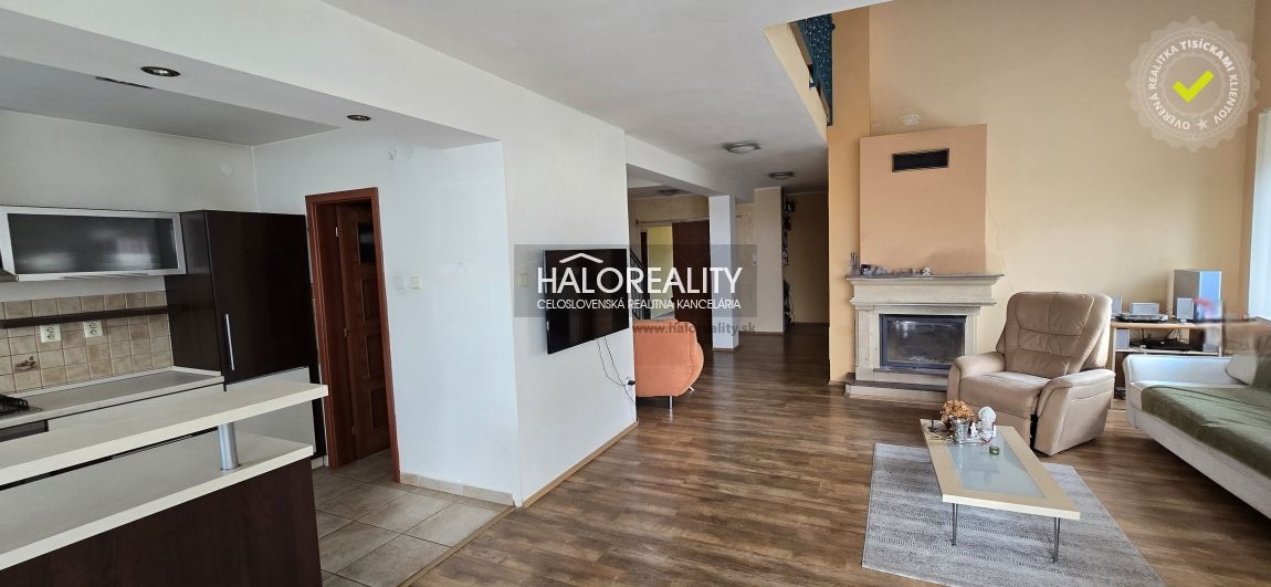 HALO reality - Predaj, zariadený päťizbový rodinný dom Močen - 4