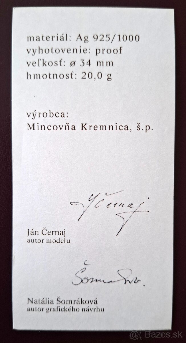 Pamätná medaila Kalná Roztoka. - 4