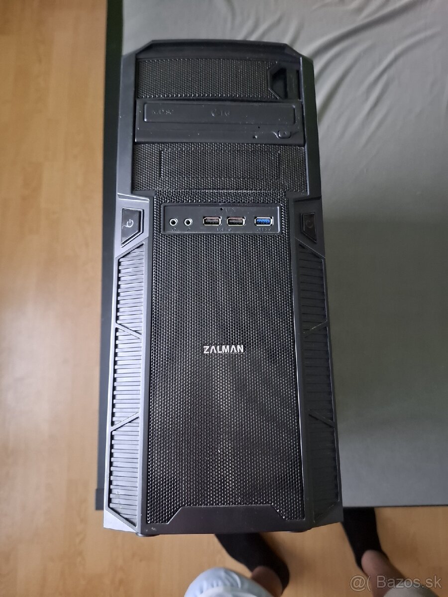 Herný pc Nvidia geforce gtx 1060 3GB Intel core i5 6400 - 4