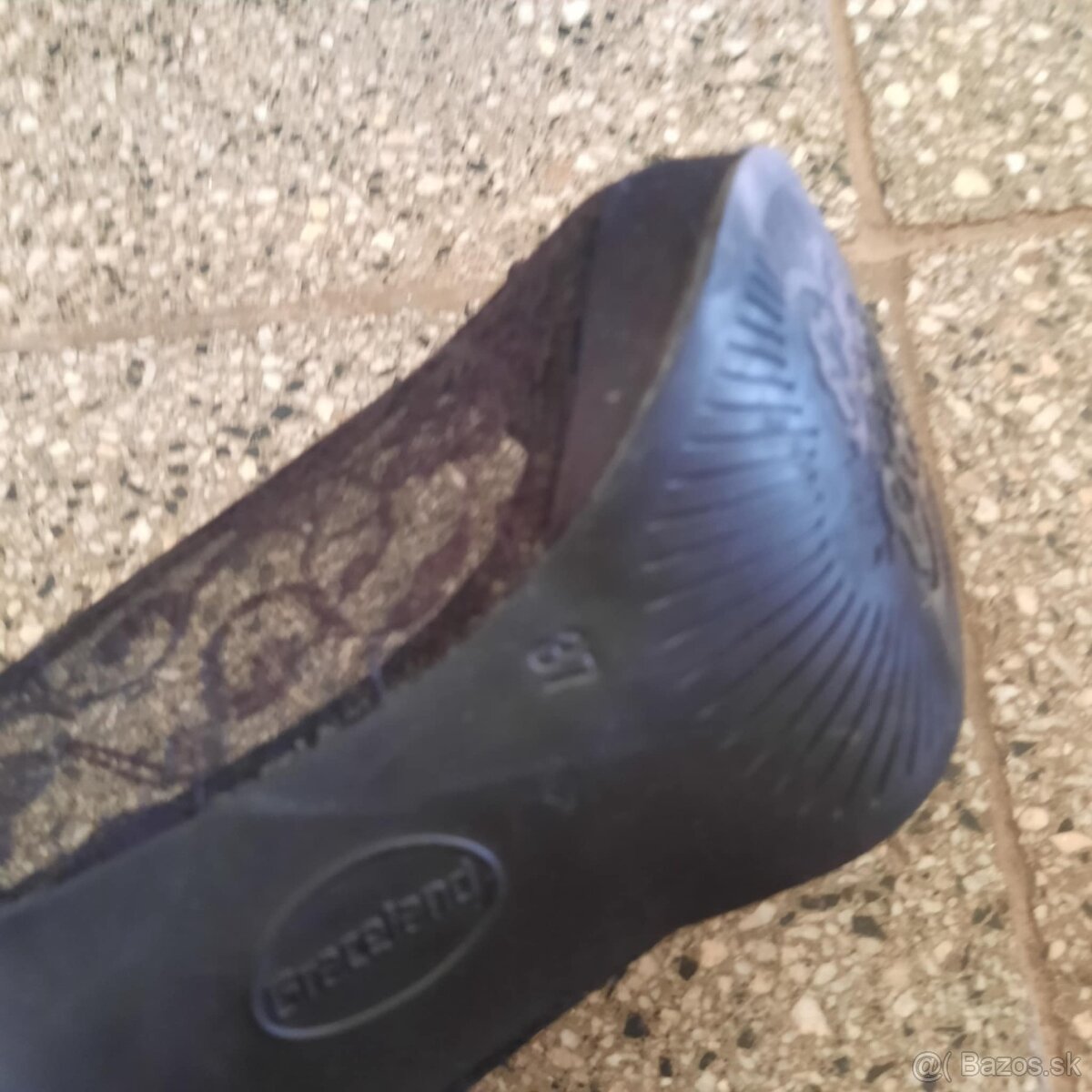 Slavnostna obuv, lodicky c. 37 - 4