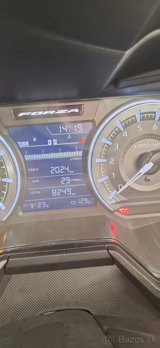 Honda Forza 350 2025 - 4