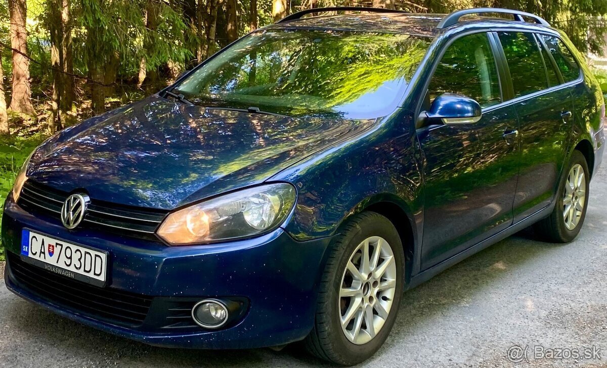 VOLKSWAGEN GOLF VI 1.6 TDi 77Kw DSG - 4