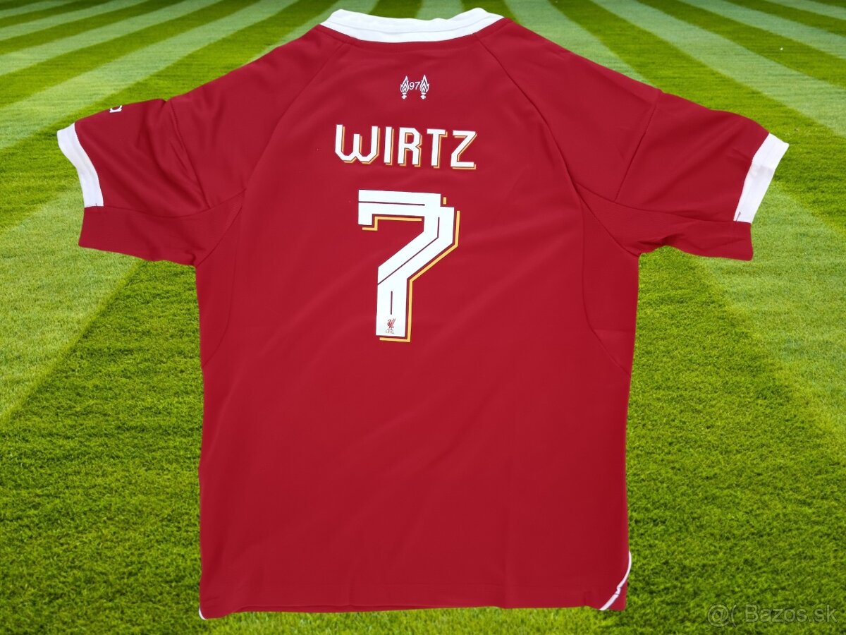 #7 Florian Wirtz detský dres Liverpool FC 25/26 - 4