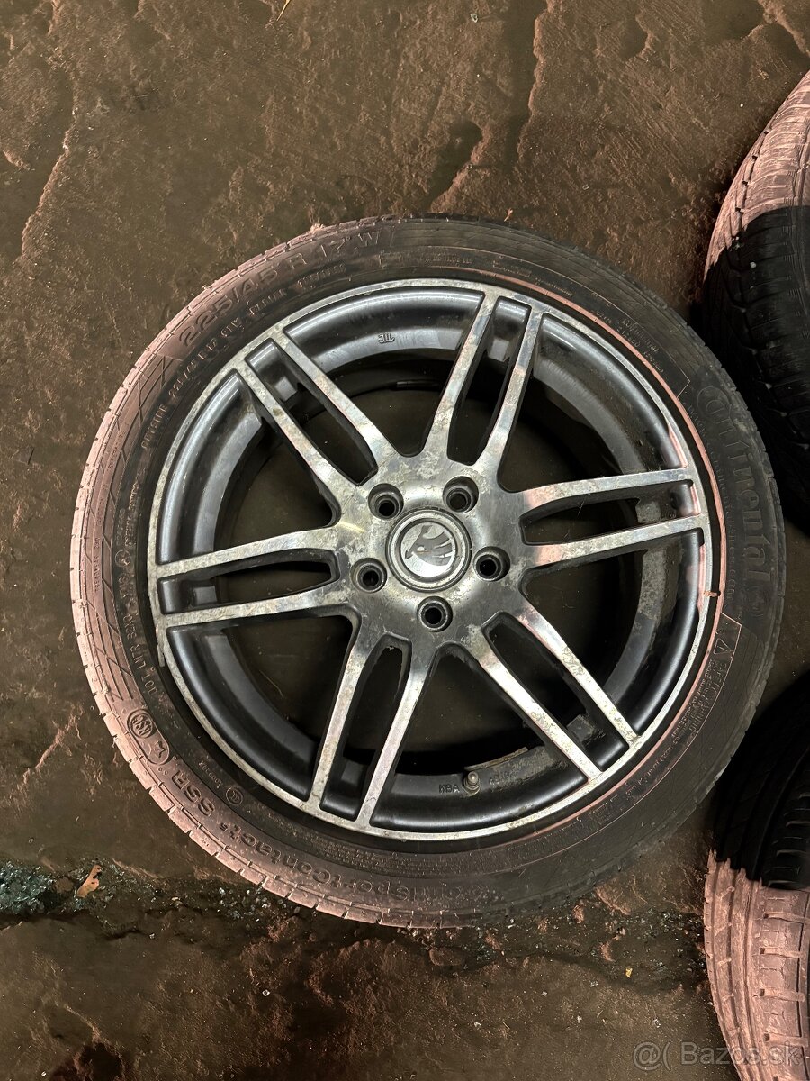 Rezerva R15 R16 R17 5x112 - 4
