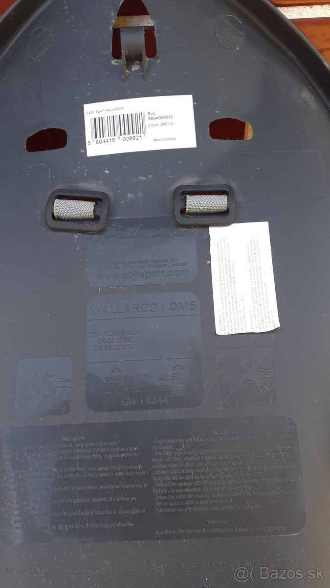 Predám sedačky na bicykel - 4