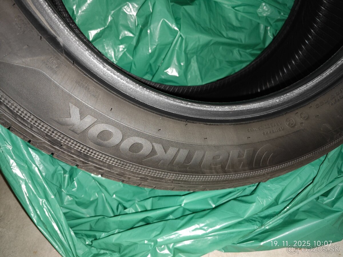 4x Hankook Ventus Prime 3 letné - 235/55/R18 - 4