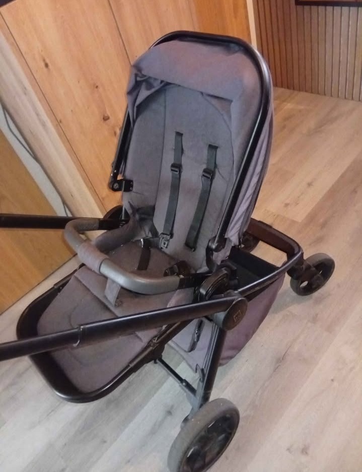 Predám kočík Moon Resea Sport – športová časť + vanička + va - 4