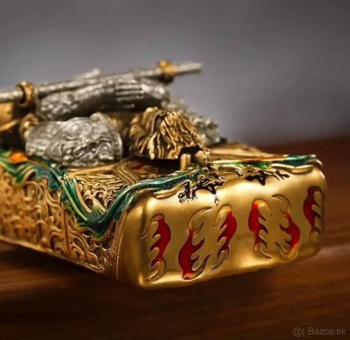 Zippo zapalovač - 4