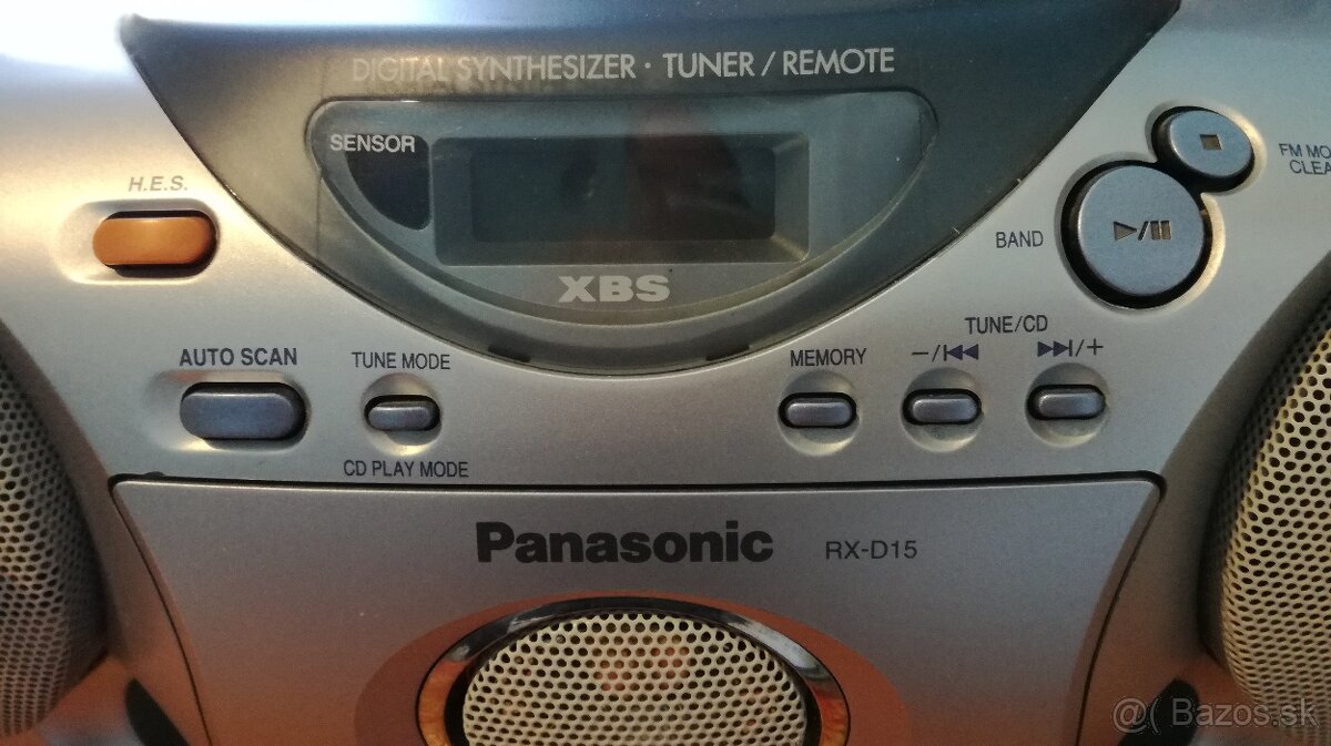 predám Rádiomagnetofón s CD - 4