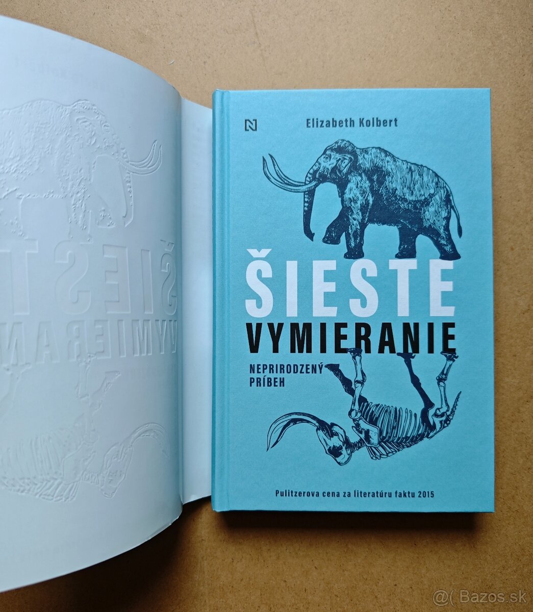 Elizabeth Kolbert: ŠIESTE VYMIERANIE - 4