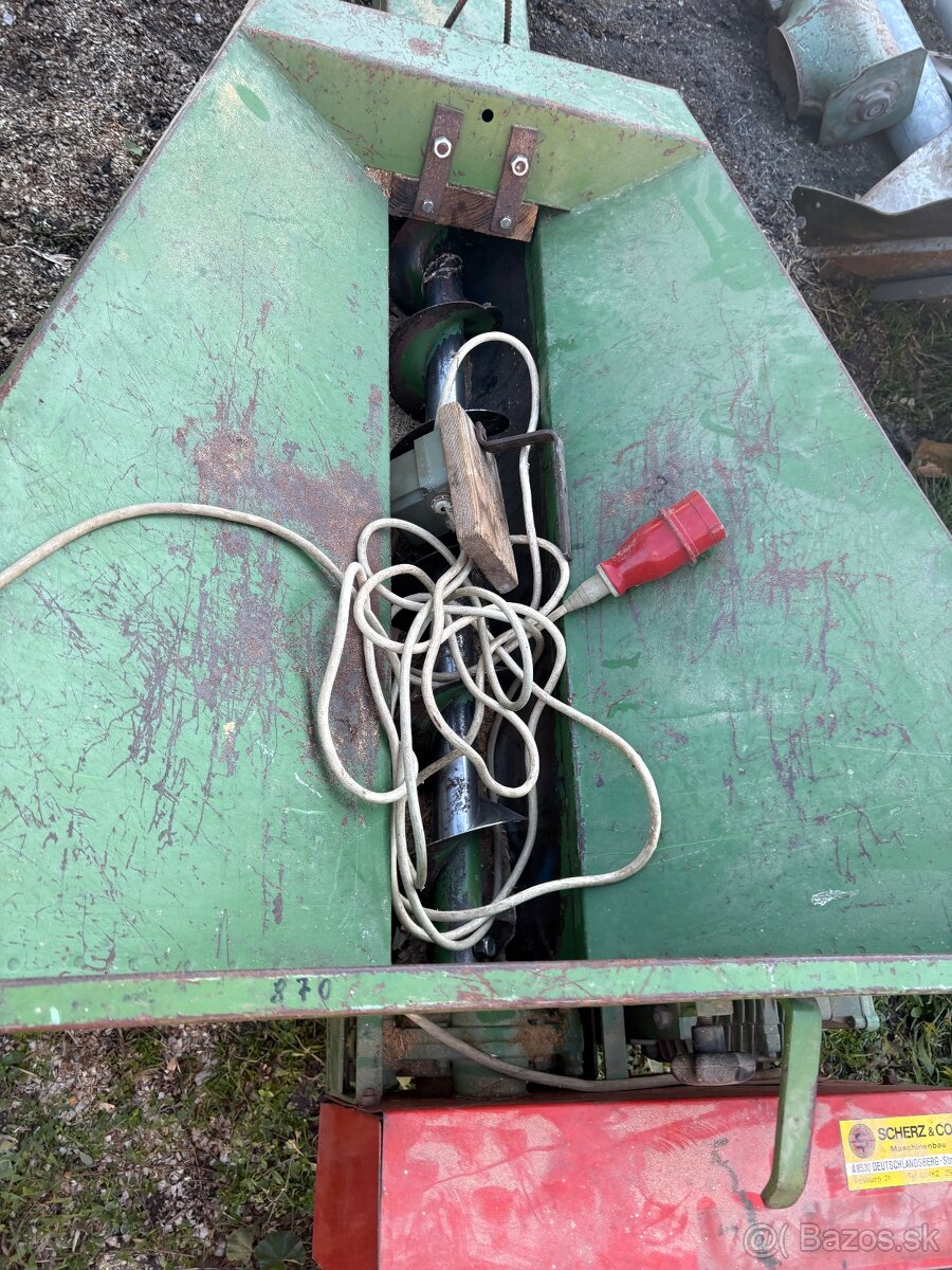 Šnekový dopravník 4 - 4