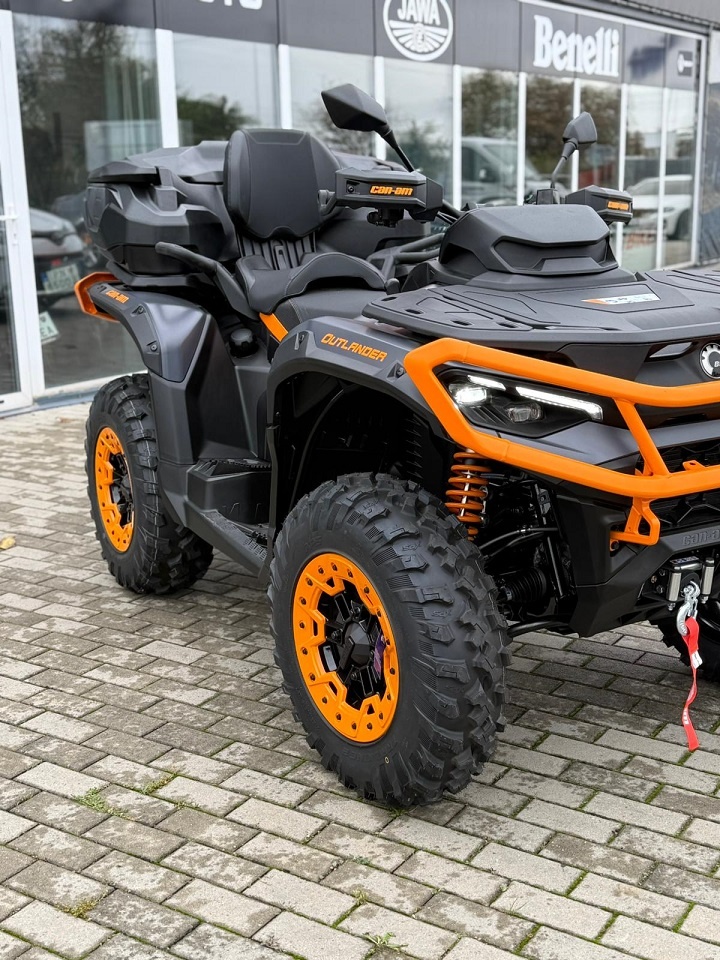 Zadný box CAN AM OUTLANDER G3 - 4