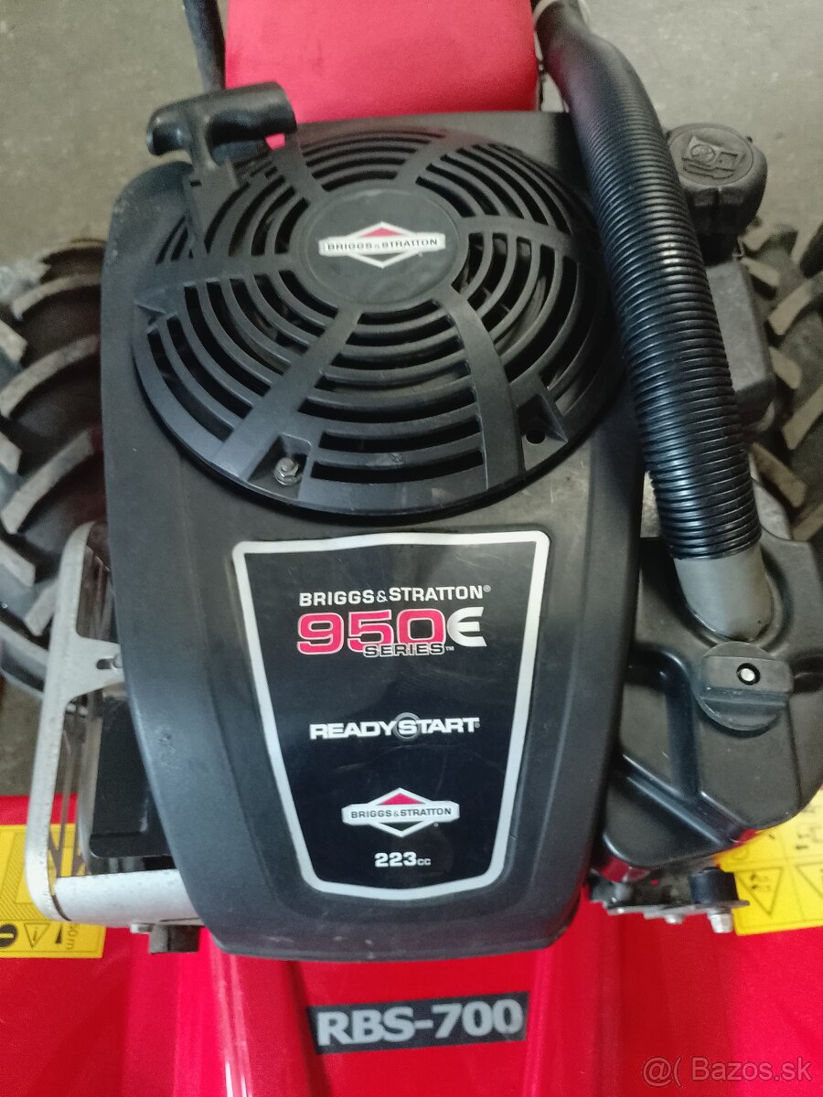 Vari raptor hydro,sulka,mulčovač,bubnová sekačka - 4