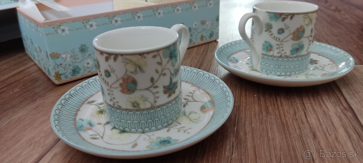 Porcelánová sada na kávu - 4