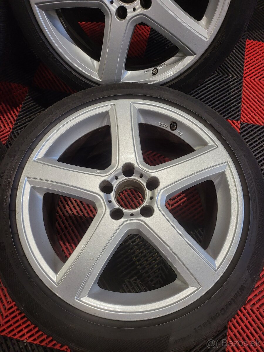 5X112 R18 Dezent -Audi-Skoda-Seat-VW - 4