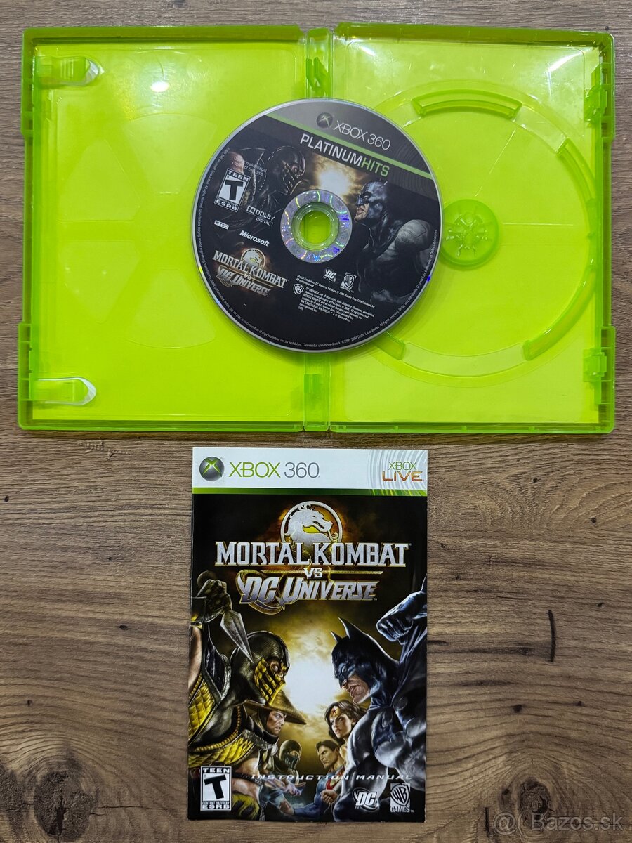 Hra XBOX 360 - Mortal Kombat vs DC Universe - 4