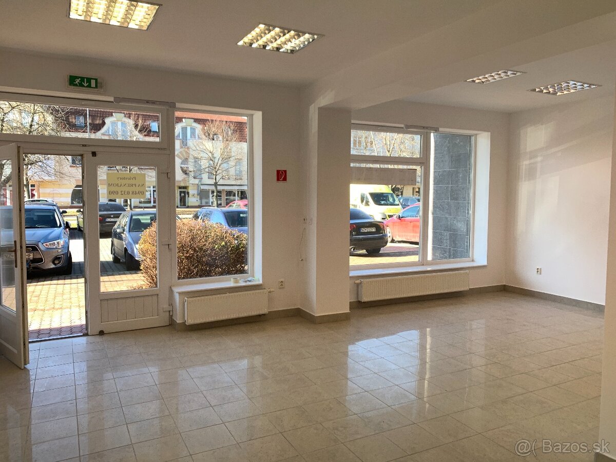 Na prenájom obchodné priestory s výkladom - 4