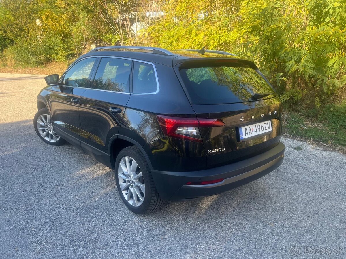 Škoda Karoq Alcantara 1,6TDi 85kw polokoža plna vybava - 4