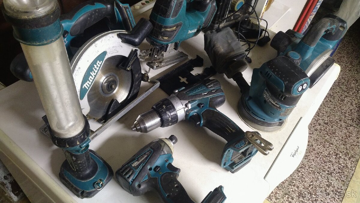 Makita náradie 18V LXT 8ks - 4