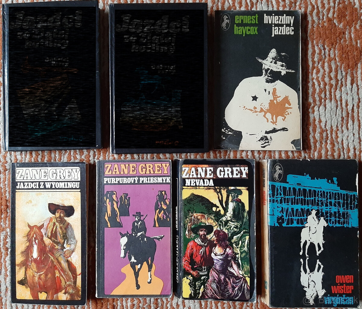 Predám knihy rôznych žánrov - 4