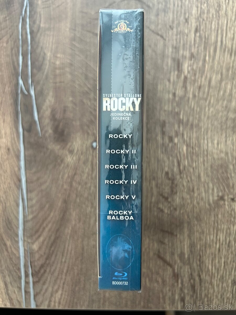 Sylvester Stallone blu ray - 4