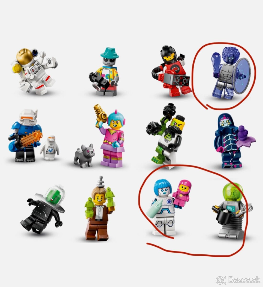 LEGO minifigúrky (26 & 27. séria) - 4