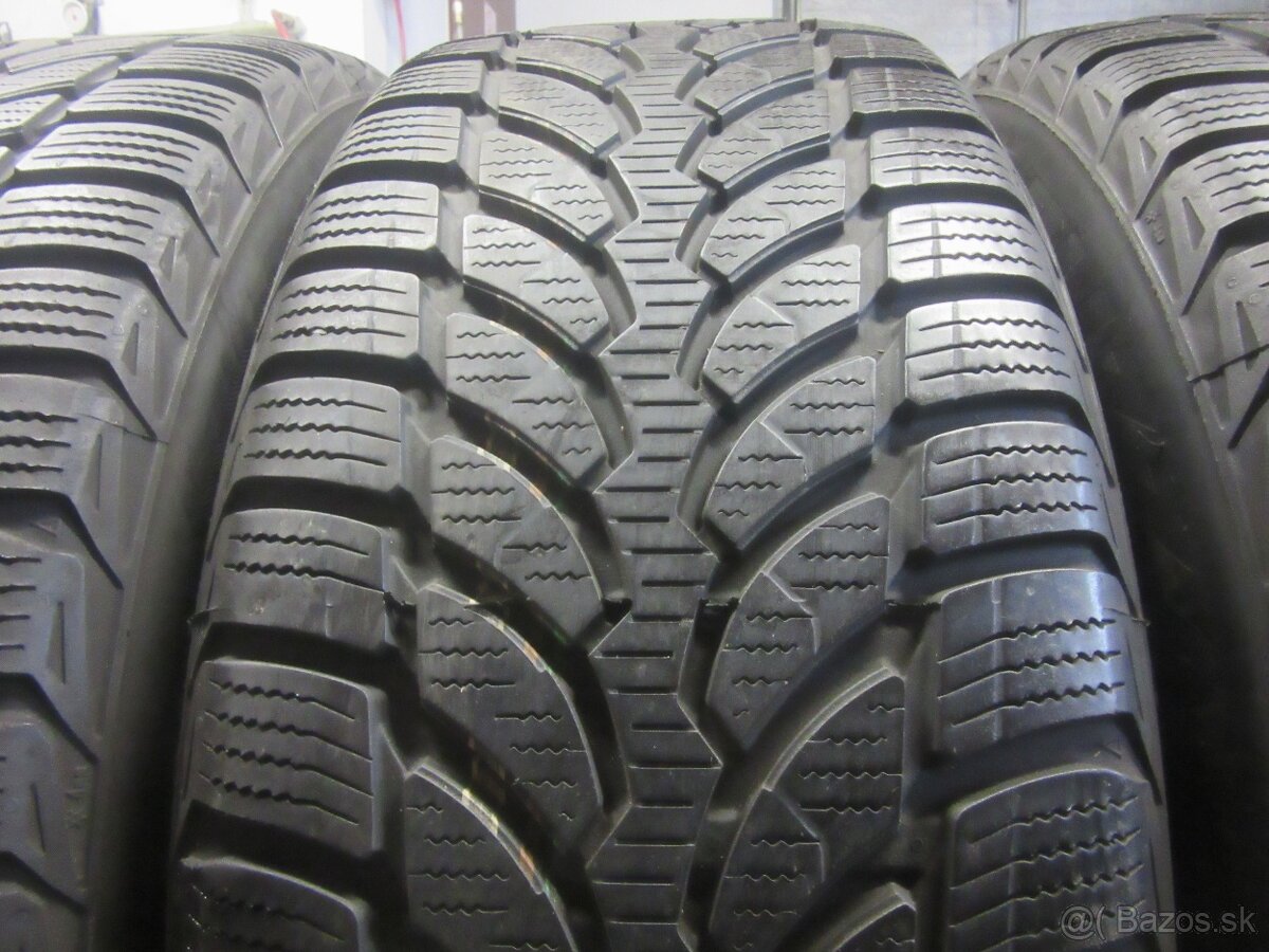 R16 Zimná sada OCTAVIA rozteč 5x112 205/55R16 BRIDESTONE - 4