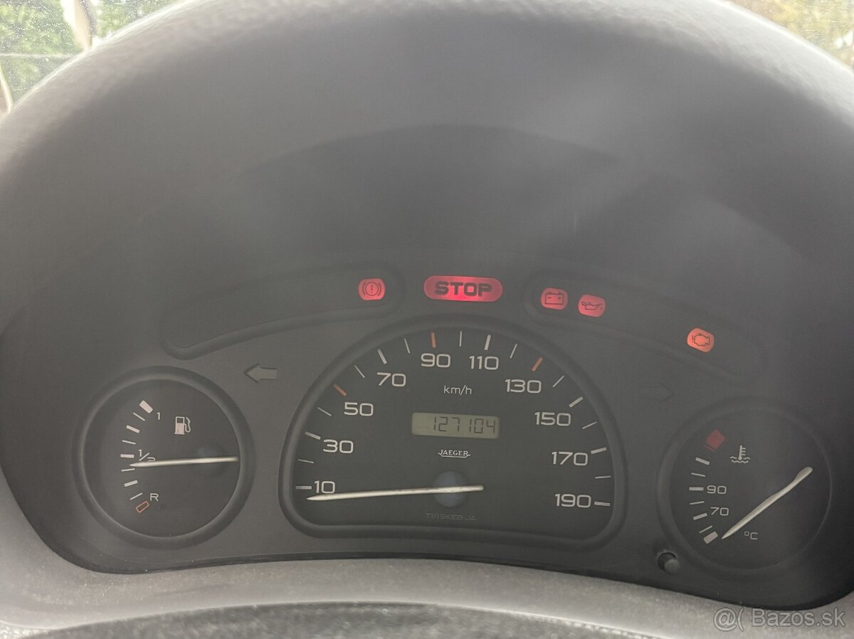 Citroen - Peugeot , BSI č.9625812380 + budiky( prístroje ) - 4