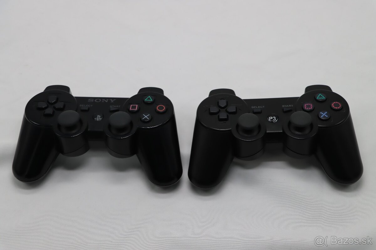 PS3 Slim CECH-3004B 160GB + 2 ovládače + 2 hry - 4