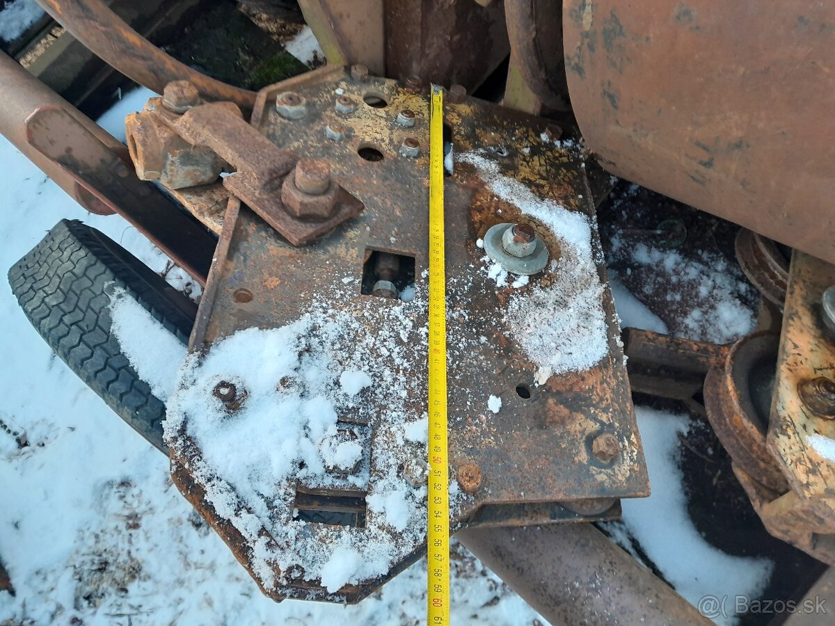 lesná lanovka VLU - 4