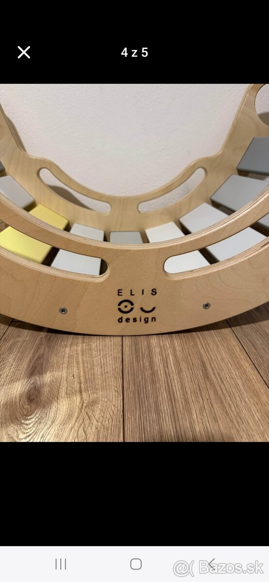 Montesori hojdacka - 4