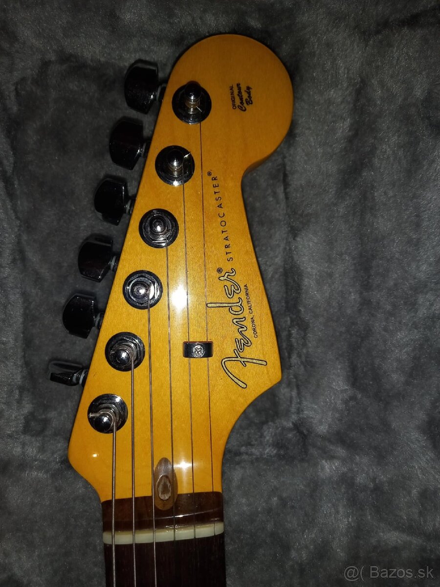 Fender American Professional II Stratocaster RW Dark Night - 4