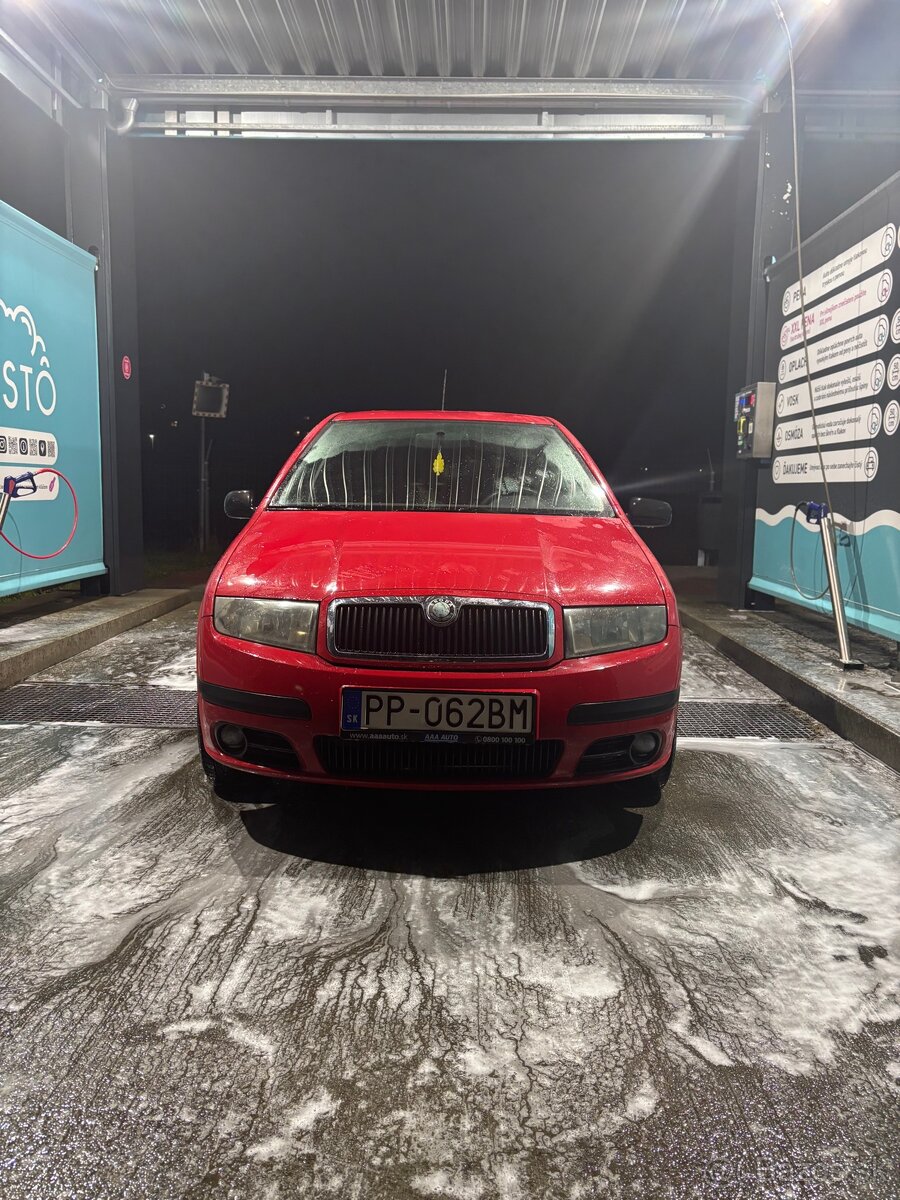 Škoda Fabia 1.generacie Rok výroby 2005 - 4