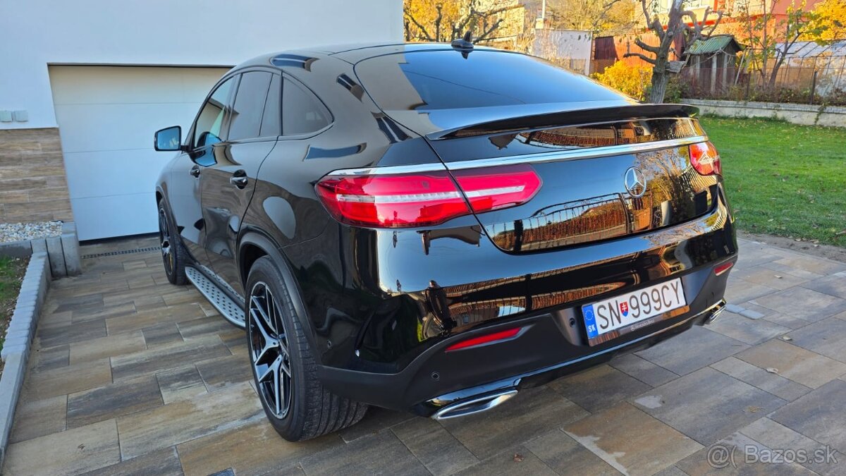 Mercedes Benz GLE 350d 4Matic Coupe - 4