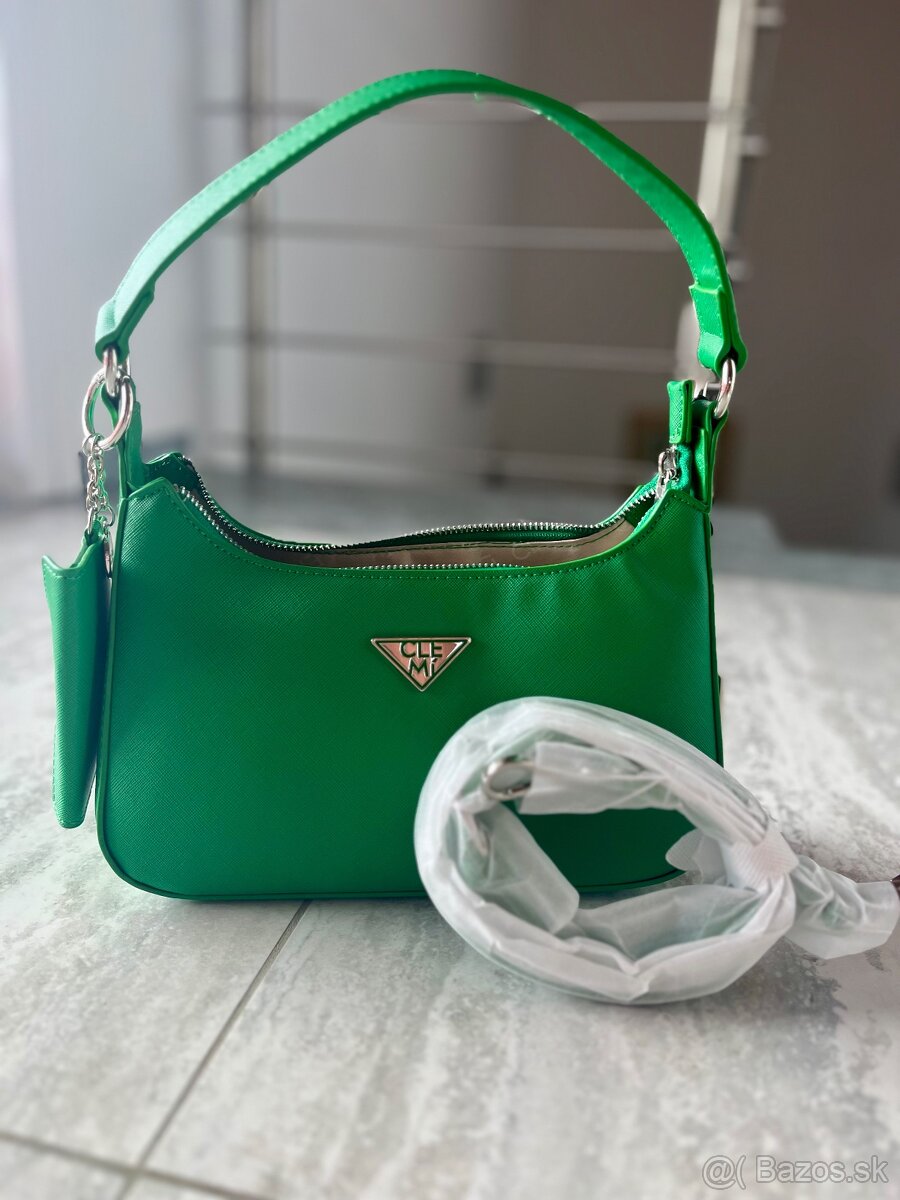 Krasna zelena kabelka - 4