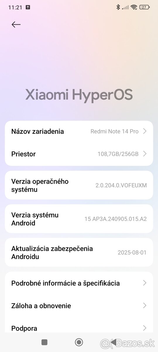 Xiaomi redmi note 14 Pro - 4
