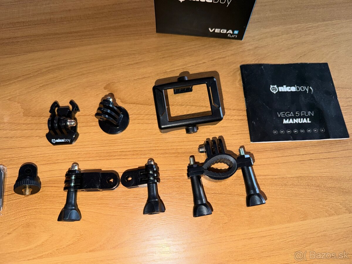 Predám akčnú kameru Niceboy vega 5 fun - 4