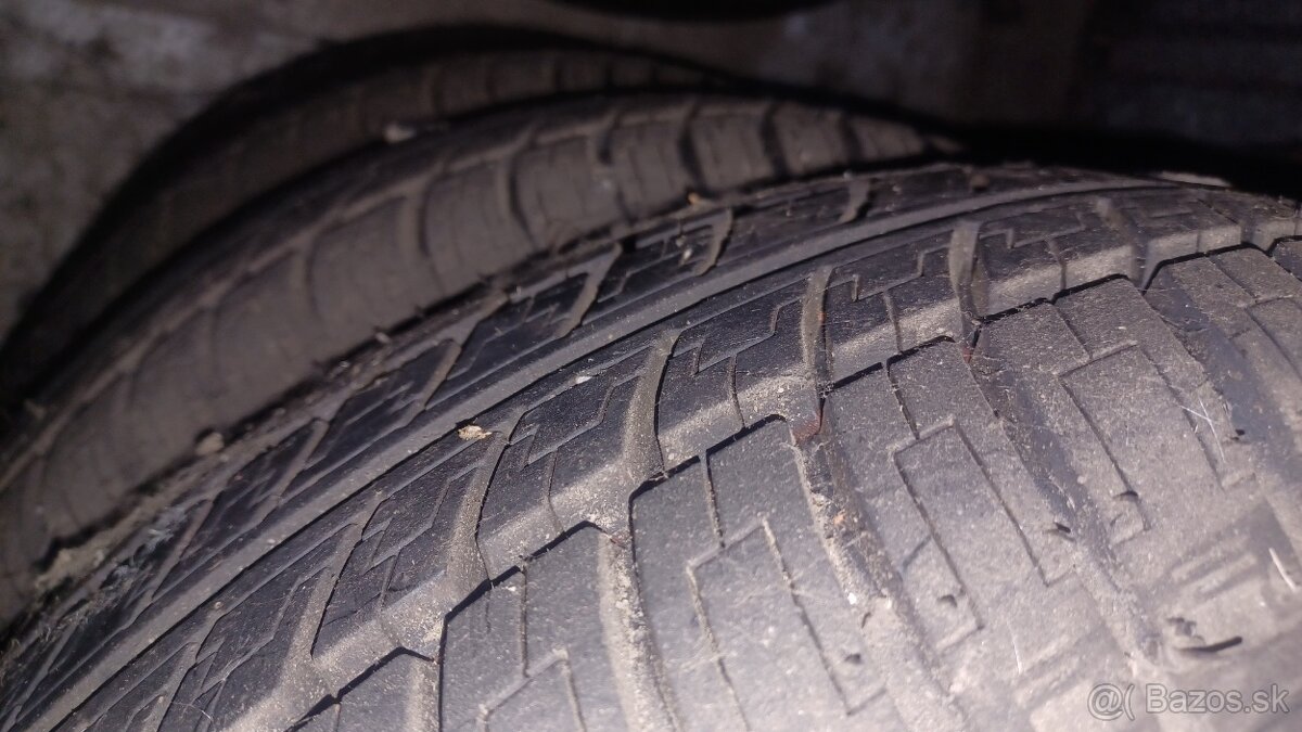 165/70 R13 letné - 4