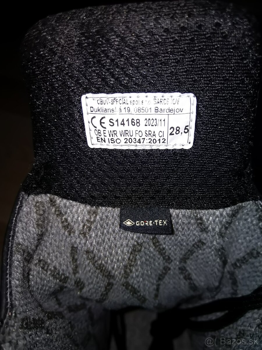BOSP Obuv špeciál Gore-Tex - 4