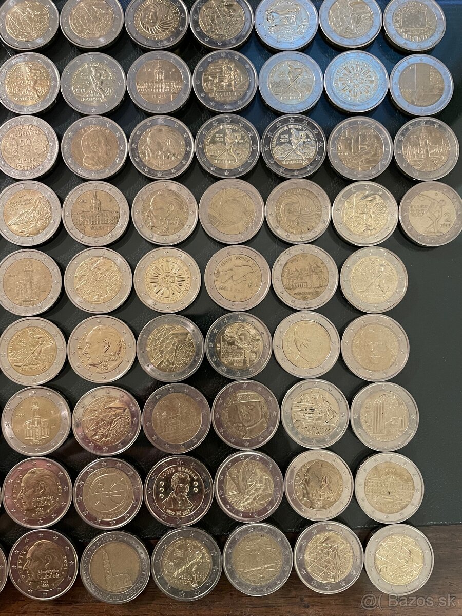 Jubilejné 2€ mince 235 kusov - 4