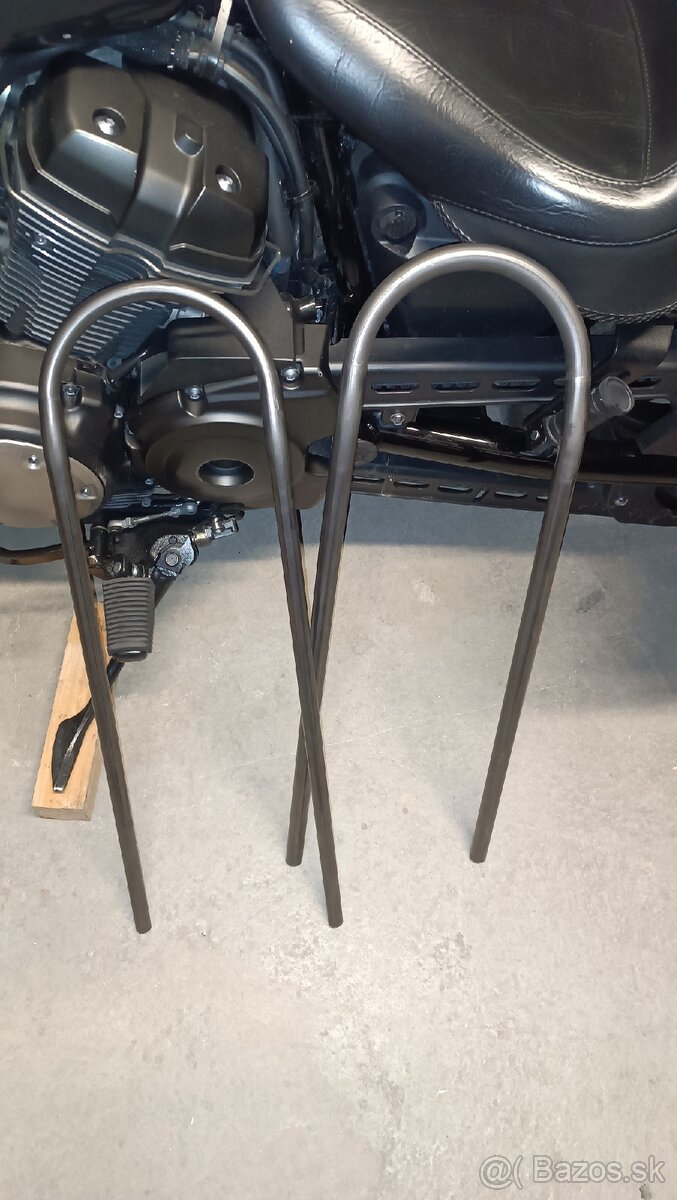 Opierka spolujazdca Sissy bar sedlo - 4