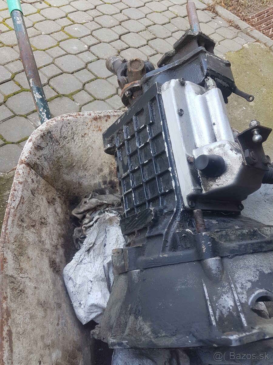 PŘEVODOVKA- MULTICAR M25 - 4